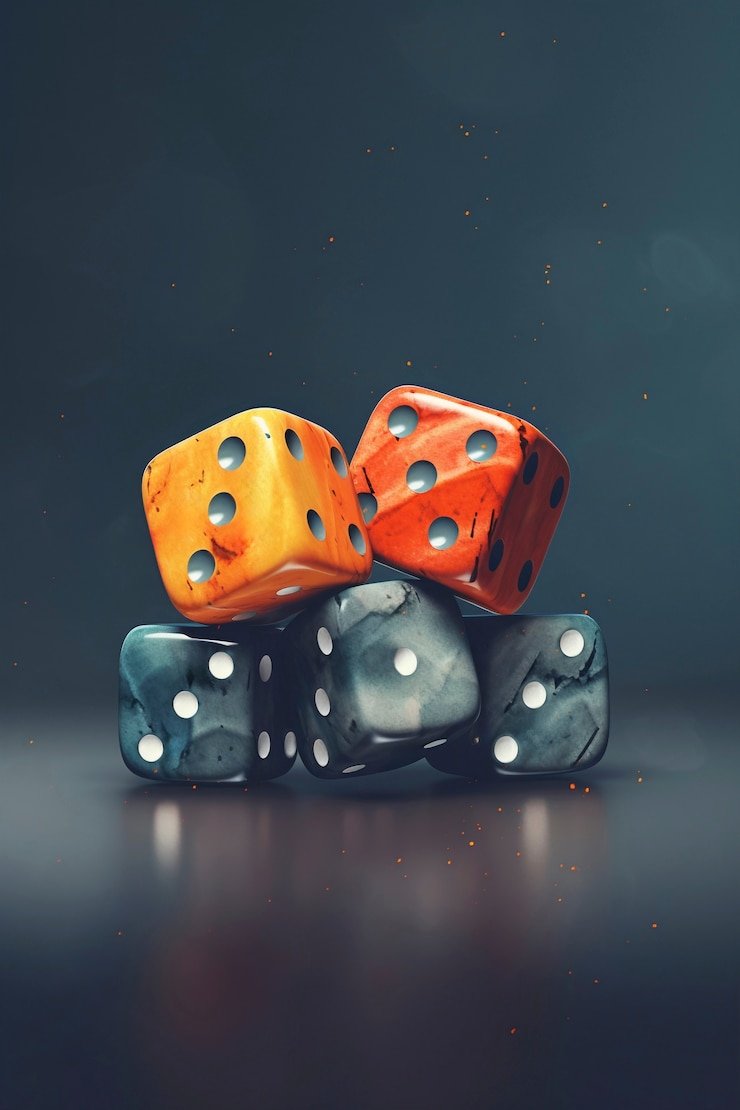 cumitoto Dice Game interface showing bet placement and live roll results